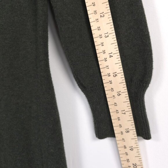 PERUVIAN CONNECTION‎ 100% PIMA COTTON PERU  1/4 Button Knit Maxi Dress Size SP - Picture 7 of 12